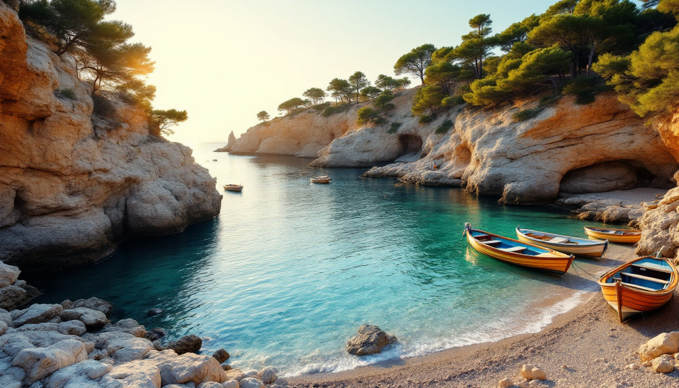Küstenbucht auf Mallorca im Frühherbst – die beste Reisezeit für Mallorca zum Baden
